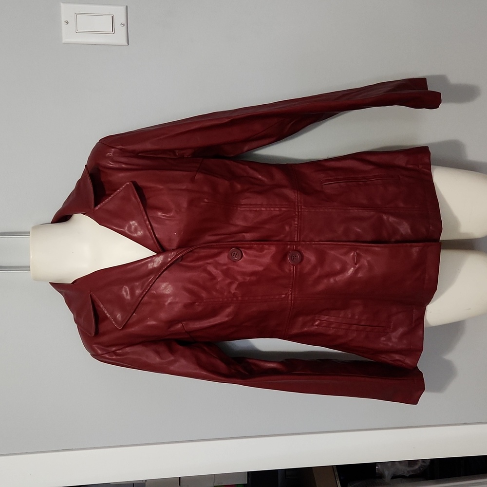 Brody Jeans y2k pleather jacket